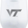 Corkcicle White Stemless Insulated Wine Glass - Virginia Tech