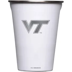 Corkcicle White Eco Cup -  Virginia Tech