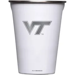 Corkcicle Black Eco Cup - Virginia Tech (2 Colors)