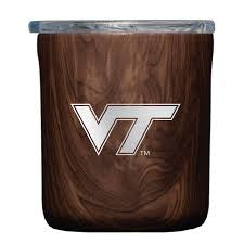 Corkcicle Walnut Buzz Cup - Virginia Tech