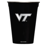 Corkcicle Black Eco Cup - Virginia Tech (2 Colors)