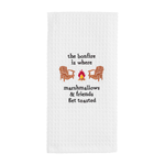 Funny Sayings Waffle Dish Towel