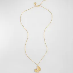 Anabel Aram Butterfly Gold Necklace