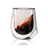 Viski - Alchemi™ Double Walled Aerating Wine Tasting Glass