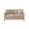 63 inch Zeus Natural Loveseat