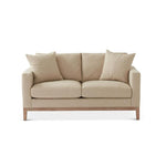 63 inch Zeus Natural Loveseat