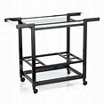 The Beaumont Bar Cart - Black Nickel