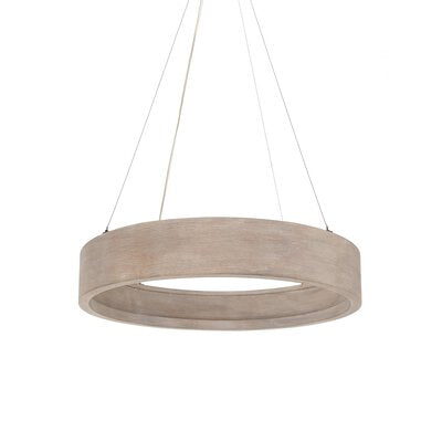 Baum Chandelier Brushed Oak