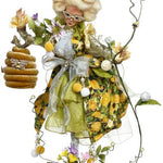 Mark Roberts Jardine De Honey 25.5”