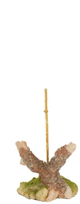 Mark Roberts Wood and Grass Stand - 7”