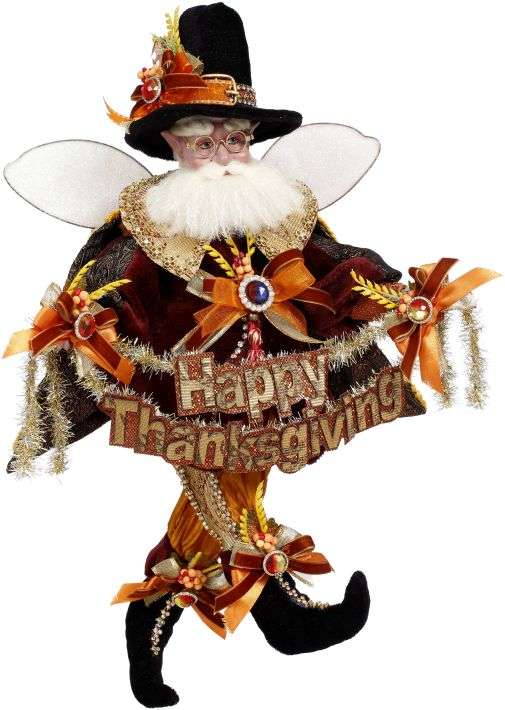 Mark Roberts Happy Thanksgiving Fairy