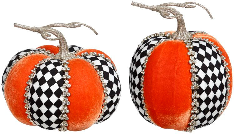 Mark Roberts Harlequin Pumpkin