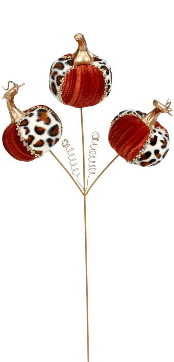 Mark Roberts Pumpkin Spray - Assorted Patterns - 22”