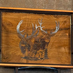Custom Resin Deer Tray