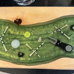 Golf Charcuterie Board "Talk Birdie To Me"
