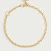 Anabel Aram Farrier Thick Chain Necklace