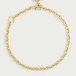 Anabel Aram Farrier Thick Chain Necklace