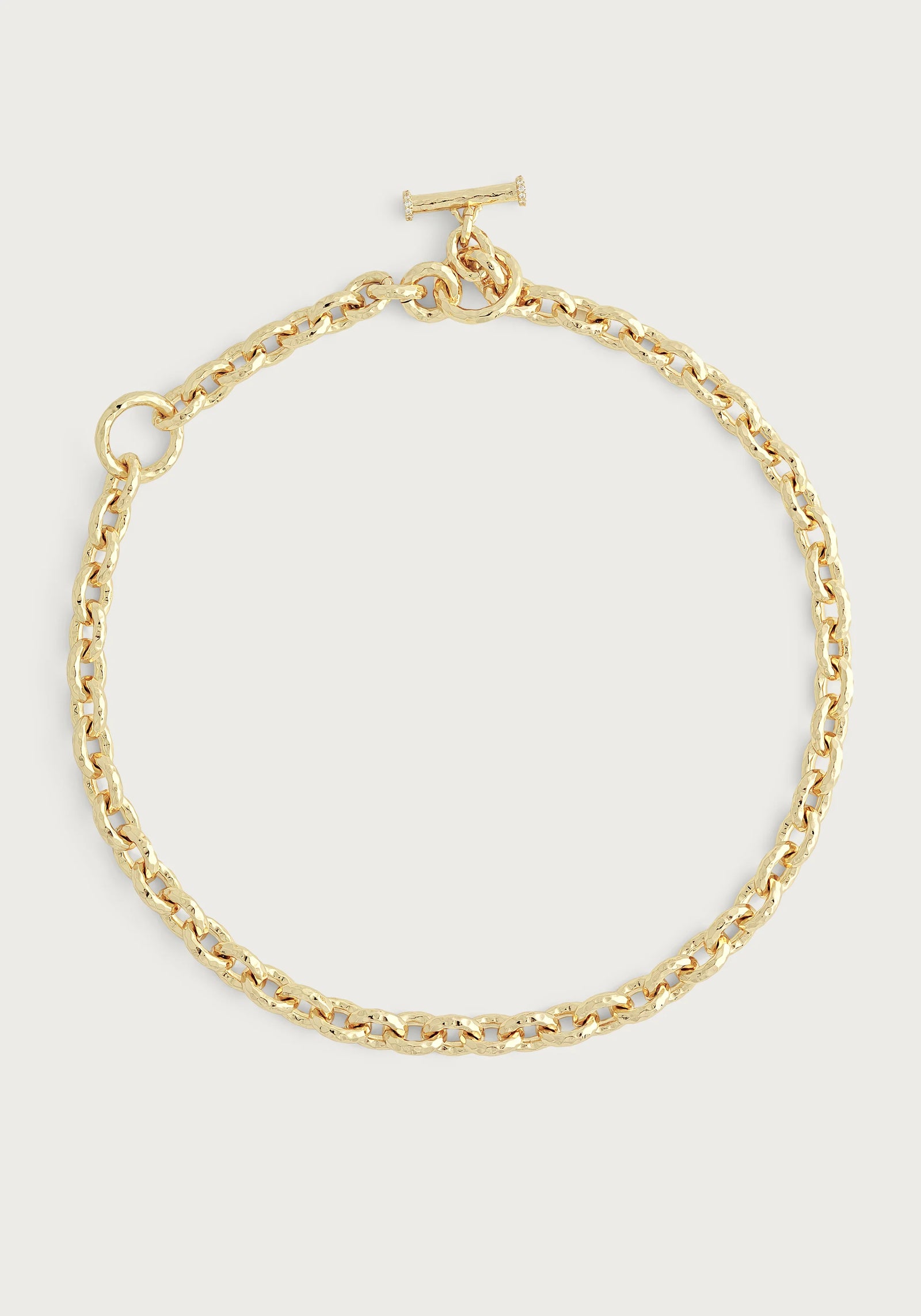 Anabel Aram Farrier Thick Chain Necklace