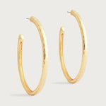 Anabel Aram Farrier Medium Hoop Earrings