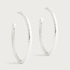 Anabel Aram Farrier Large Hoop Earrings