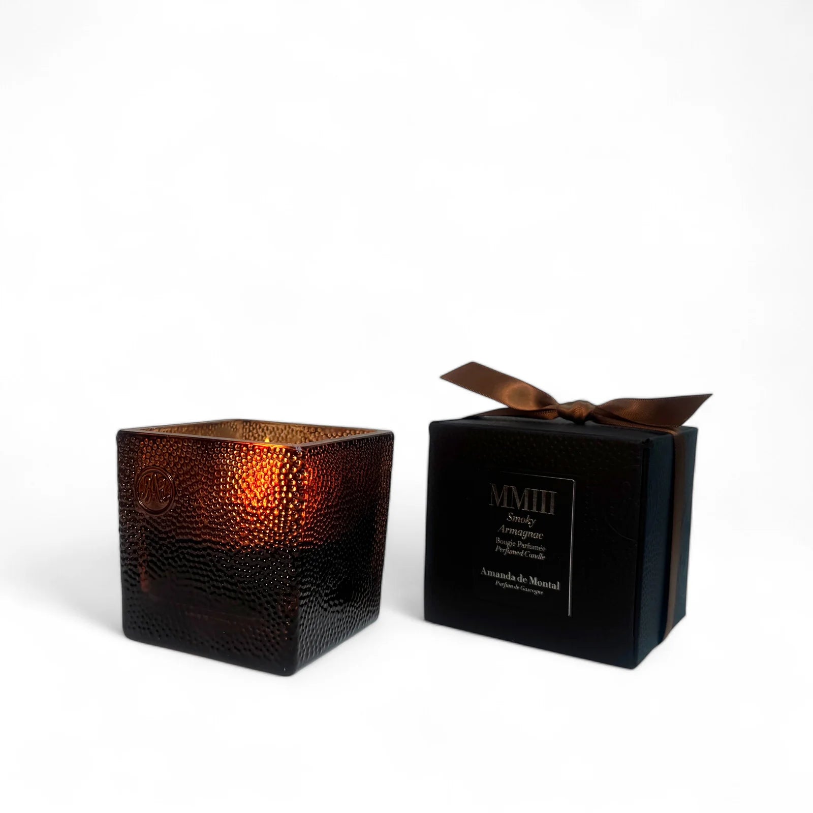 Amanda de Montal Smoky Armagnac Scented Candle Mini 80g