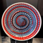 Studio Riviera Psychodelic Salad Bowl w/ Red