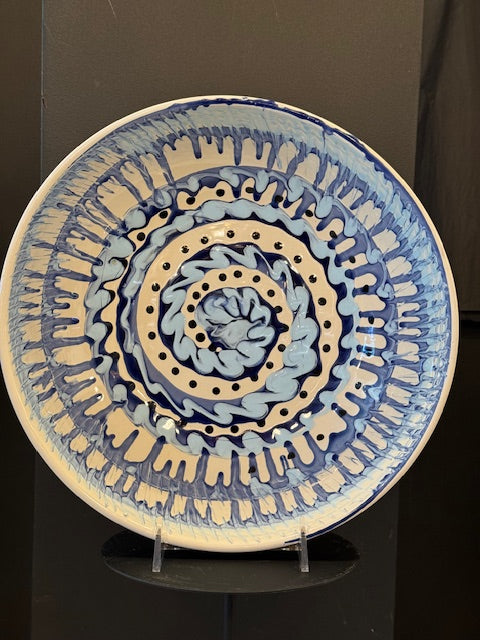 Studio Riviera Psychodelic Salad Bowl