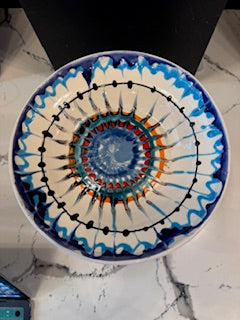 Studio Riviera Flat Psychodelic Bowl