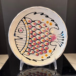 Studio Riviera fruit Plate "Pesce di Castro"