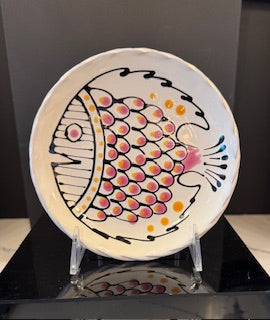 Studio Riviera fruit Plate "Pesce di Castro"