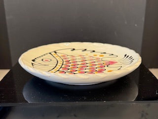 Studio Riviera fruit Plate "Pesce di Castro"