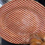 Terrafirma Medium Oval Dot in Poppy