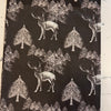 Deer and Trees Tea Towel