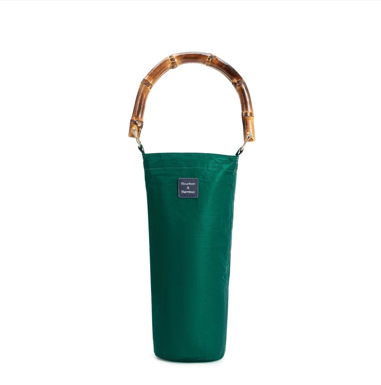 Bourbon & bamboo wine totes