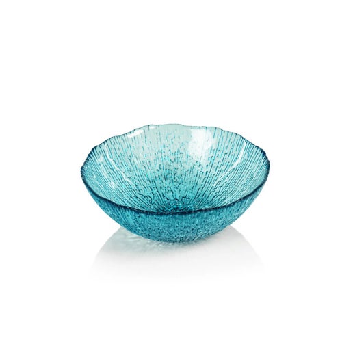 Kauai Aqua Blue Glass Bowl