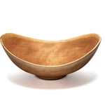 Andrew Pearce Live Edge (Oval) Wooden Bowl - Cherry Large