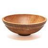 Andrew Pearce Large Willoughby (round with ridge) Wooden Bowl