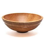 Andrew Pearce Large Willoughby (round with ridge) Wooden Bowl