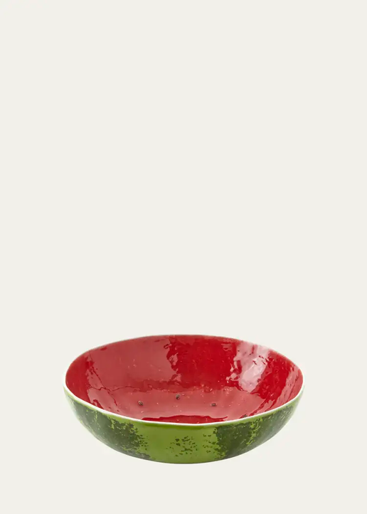 Vista Alegre Watermelon Large Salad Bowl