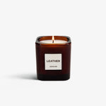 Assouline Library Scented Candle - Leather