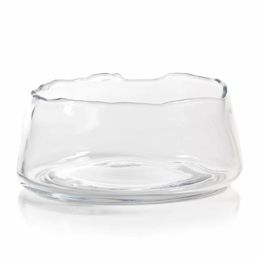 Manarola Glass Bowl - Clear