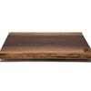 Andrew Pearce Medium Double Live Edge Wood Cutting Board