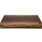 Andrew Pearce Medium Double Live Edge Wood Cutting Board