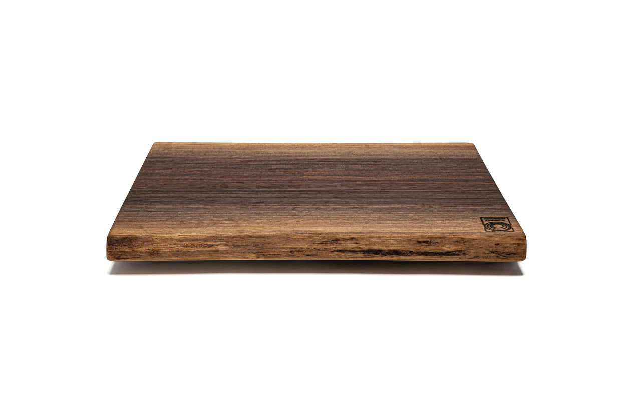 Andrew Pearce Medium Double Live Edge Wood Cutting Board