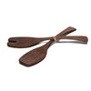 Andrew Pearce Salad Servers - Medium Walnut