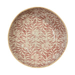 Terrafirma Medium Server Bowl Laurel Poppy