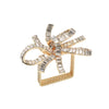 Kim Seybert Jeweled Bow Napkin Ring S/4 (2 Colors)