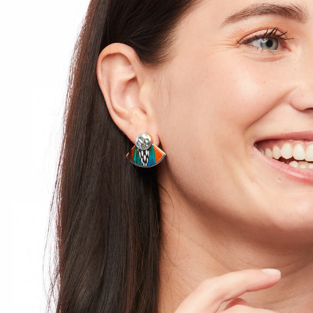 Brackish Louisa Stud Earring Silver