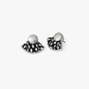 Brackish Hiott Stud Earring Silver