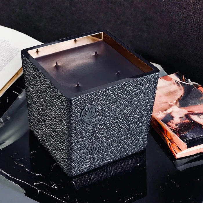 Amanda de Montal Armagnac Ambré Scented Candle 4 Wicks Maxi